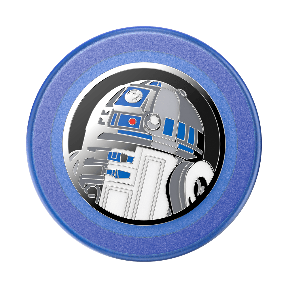 Enamel R2D2 — MagSafe PopGrip - US 02881