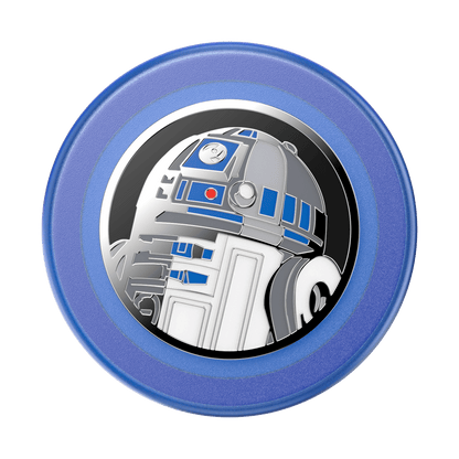 Enamel R2D2 — MagSafe PopGrip - US 02881