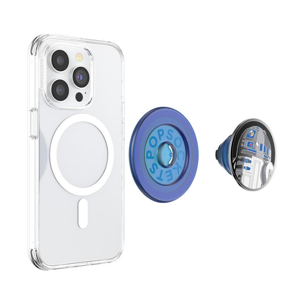 Enamel R2D2 — MagSafe PopGrip - US 31641