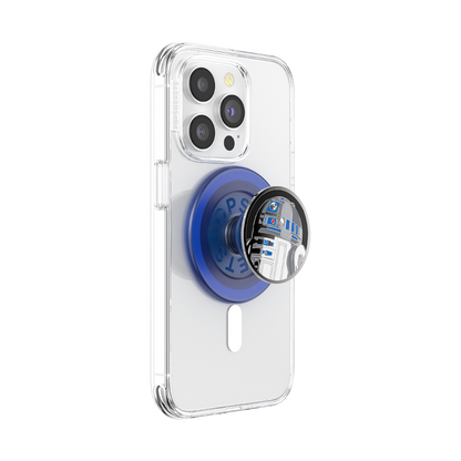 Enamel R2D2 — MagSafe PopGrip - US 02881