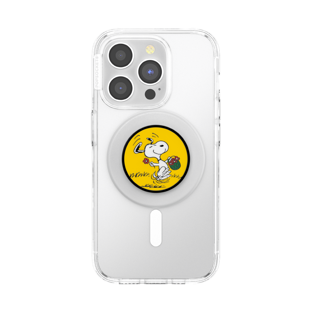 Enamel Snoopy Skip — MagSafe PopGrip - US 57333