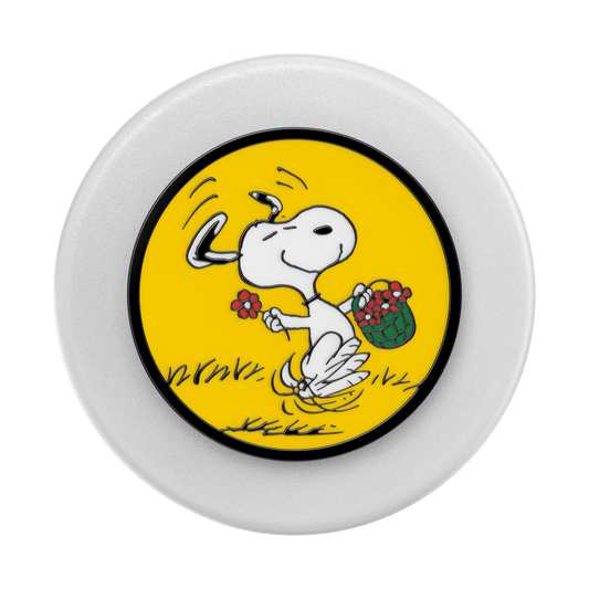 Enamel Snoopy Skip — MagSafe PopGrip - US 07033