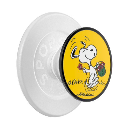 Enamel Snoopy Skip — MagSafe PopGrip - US 57333
