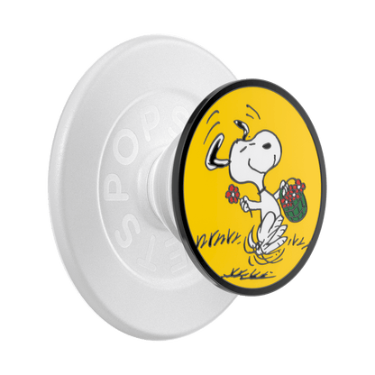 Enamel Snoopy Skip — MagSafe PopGrip - US 25407