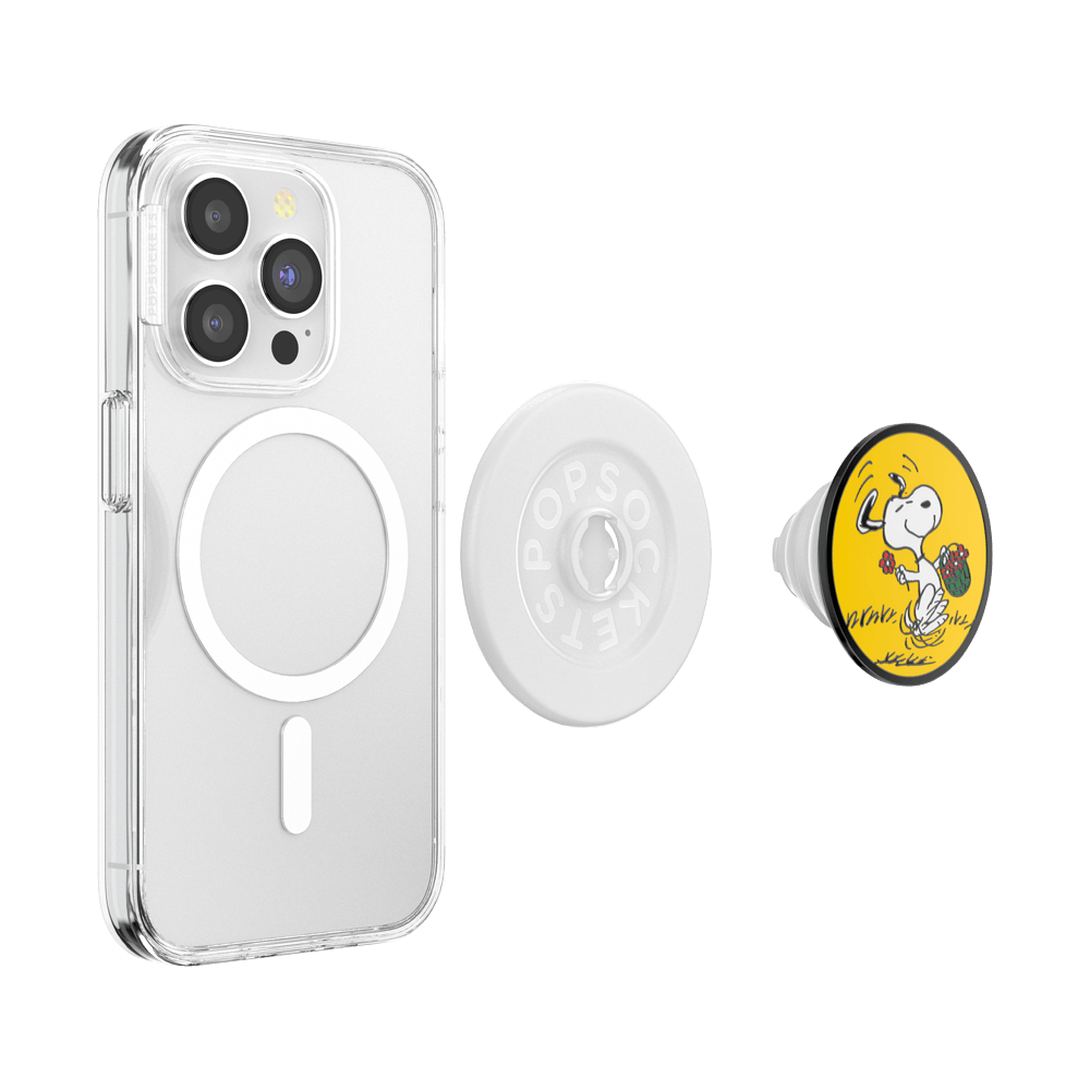 Enamel Snoopy Skip — MagSafe PopGrip - US 09247