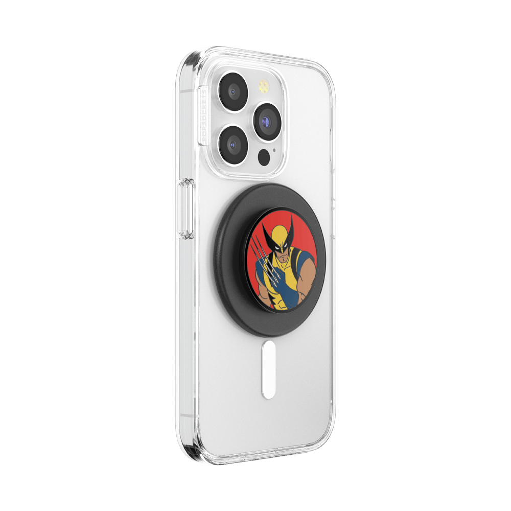 Enamel Wolverine — MagSafe PopGrip - US 28020