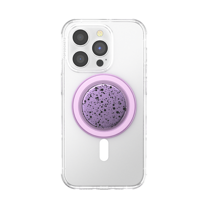 Aluminum Sugar Plum Speckle — MagSafe PopGrip - US 79277