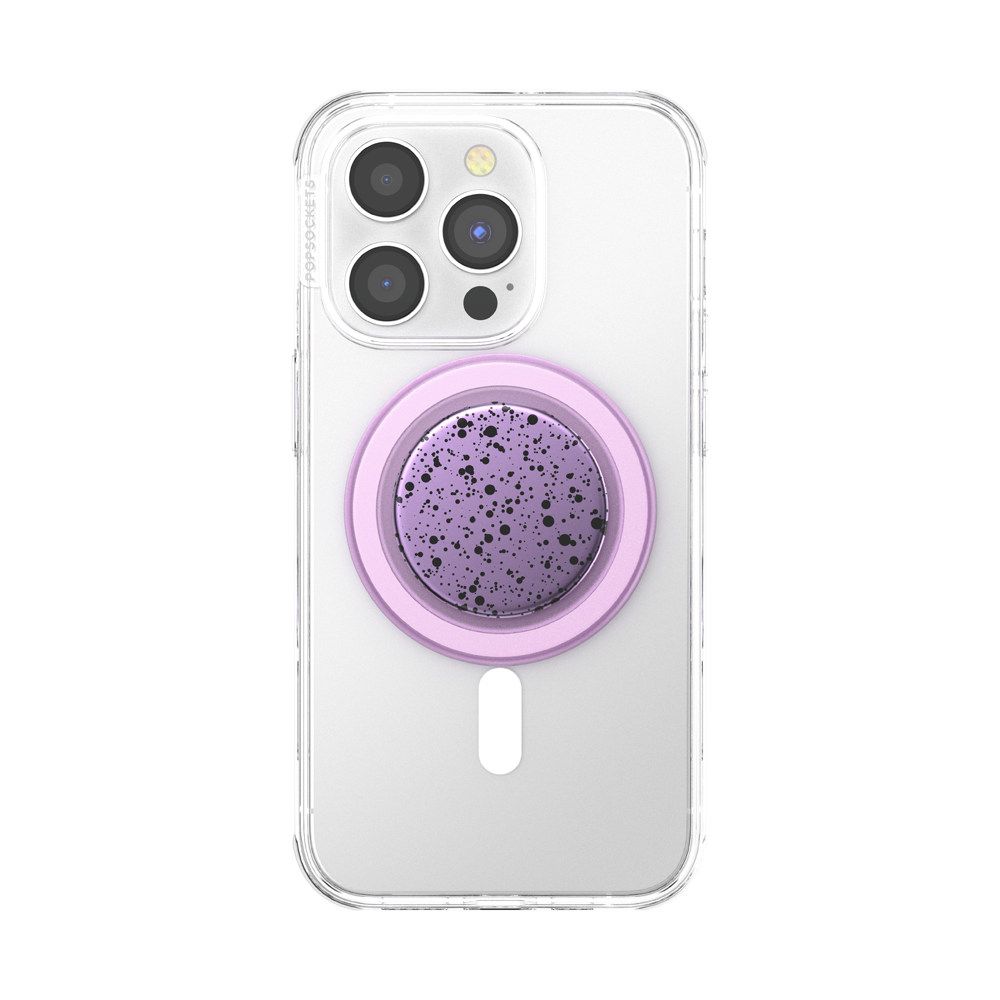 Aluminum Sugar Plum Speckle — MagSafe PopGrip - US 86977
