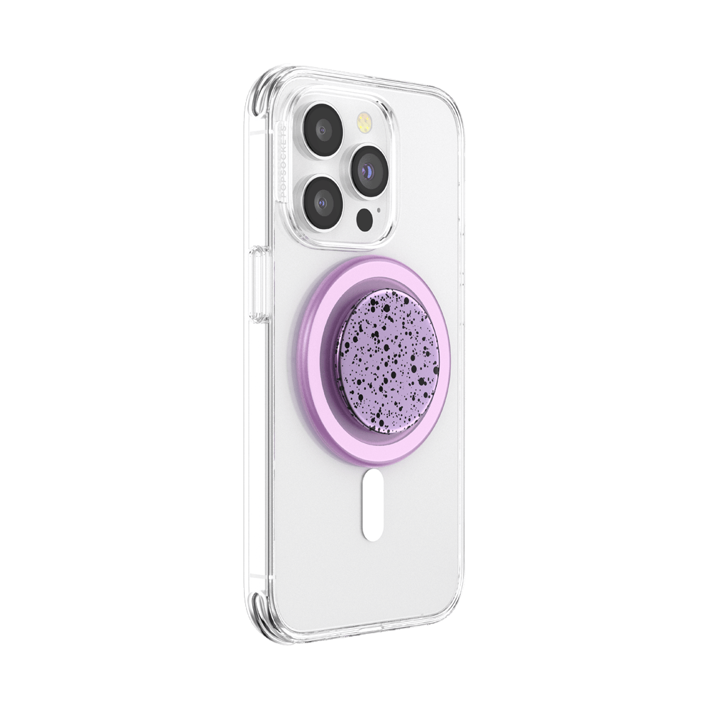 Aluminum Sugar Plum Speckle — MagSafe PopGrip - US 79277
