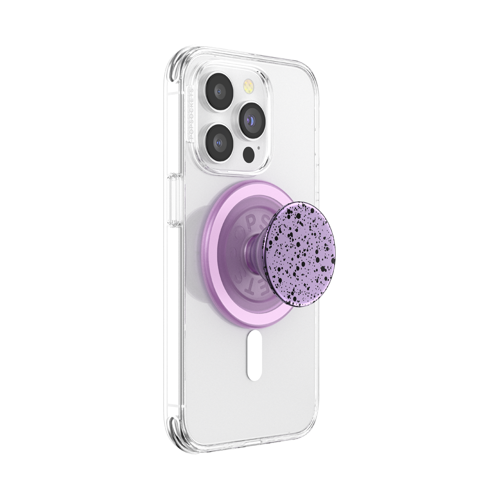 Aluminum Sugar Plum Speckle — MagSafe PopGrip - US 86977