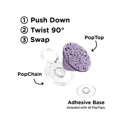 Aluminum Sugar Plum Speckle — PopTop - US 82644