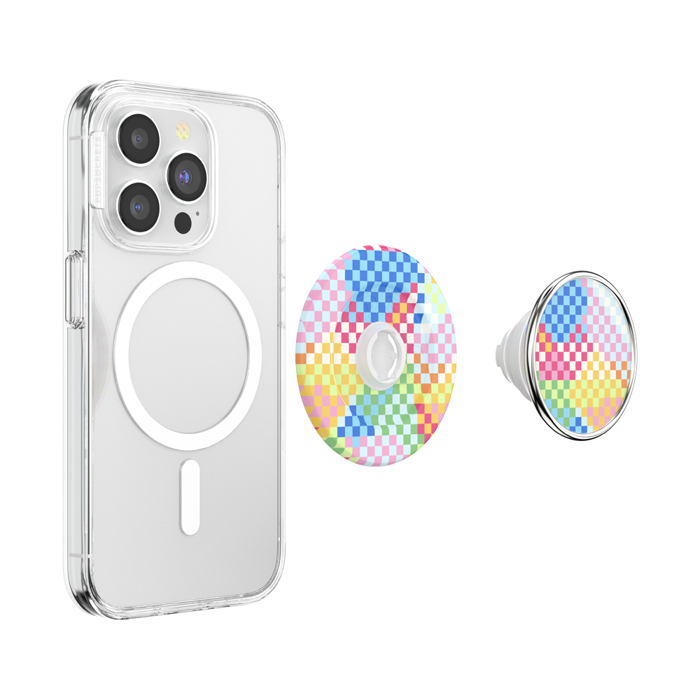 Enamel That's a Weave — MagSafe PopGrip - US 37516