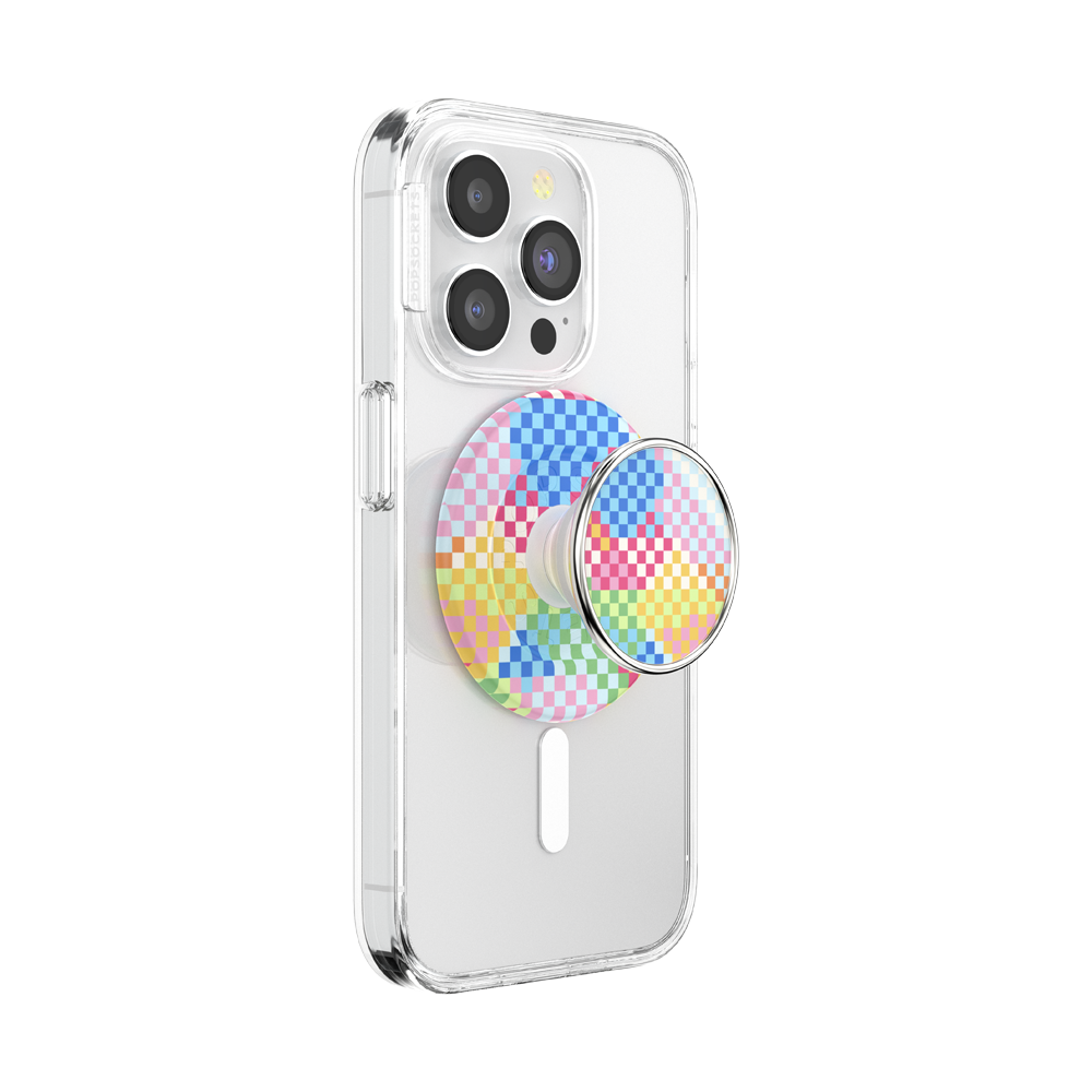 Enamel That's a Weave — MagSafe PopGrip - US 37516