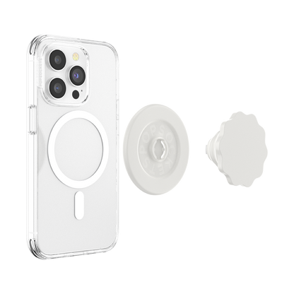 Molded Flower Horchata — MagSafe PopGrip - US 25788