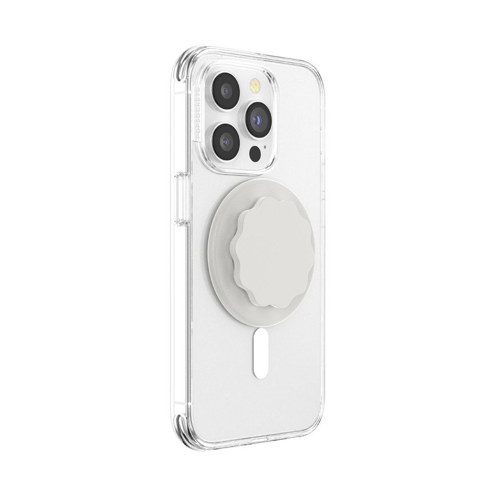 Molded Flower Horchata — MagSafe PopGrip - US 29162