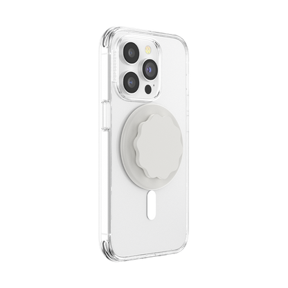 Molded Flower Horchata — MagSafe PopGrip - US 25788