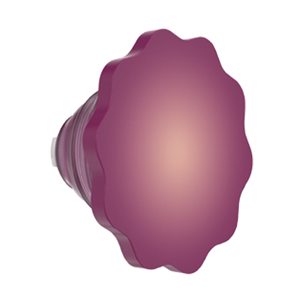 Molded Flower Red Wine — PopTop - US 09267