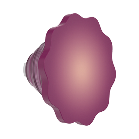 Molded Flower Red Wine — PopTop - US 68505