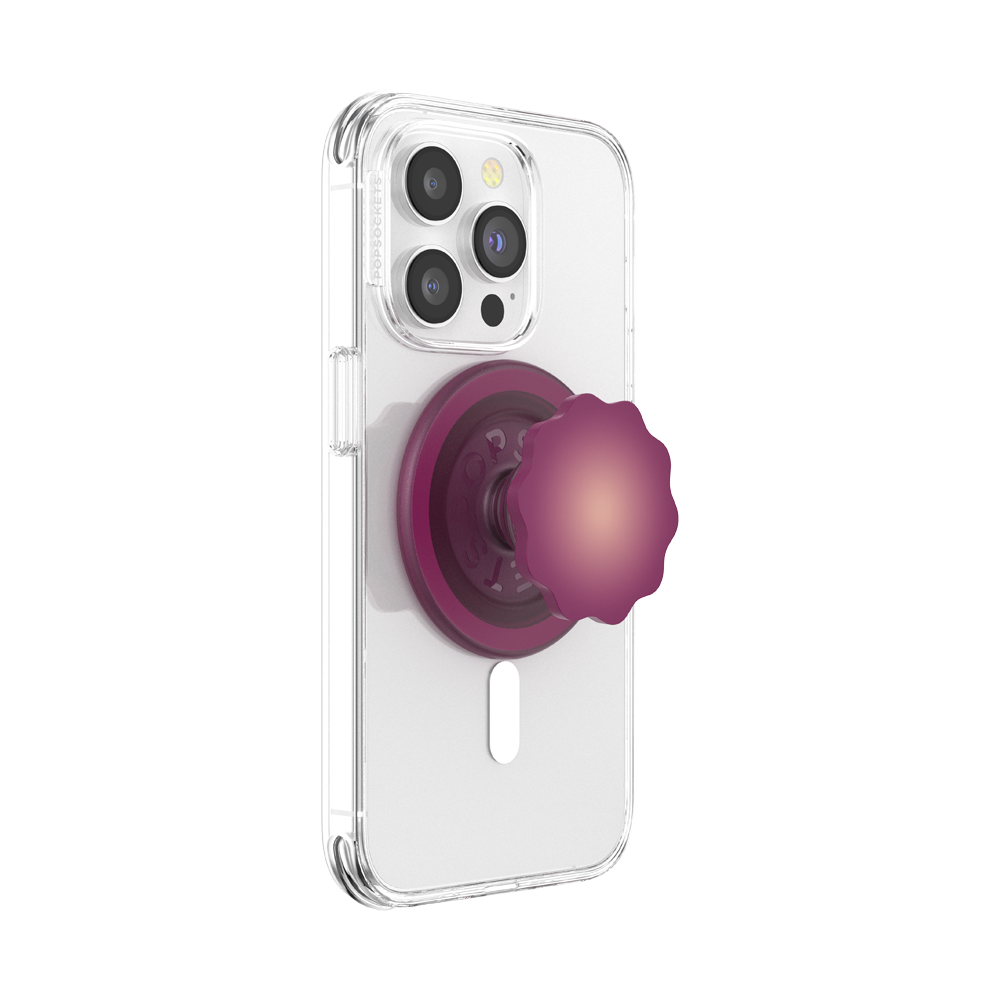 Molded Flower Red Wine — MagSafe PopGrip - US 97138