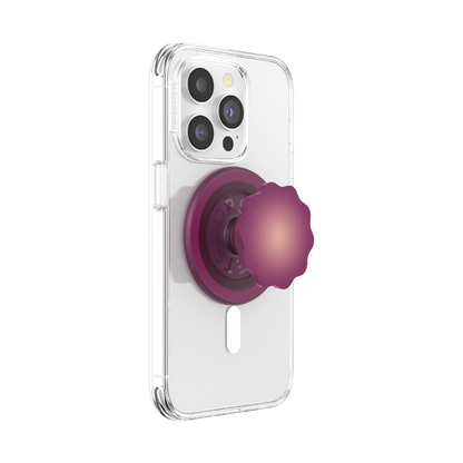 Molded Flower Red Wine — MagSafe PopGrip - US 97138