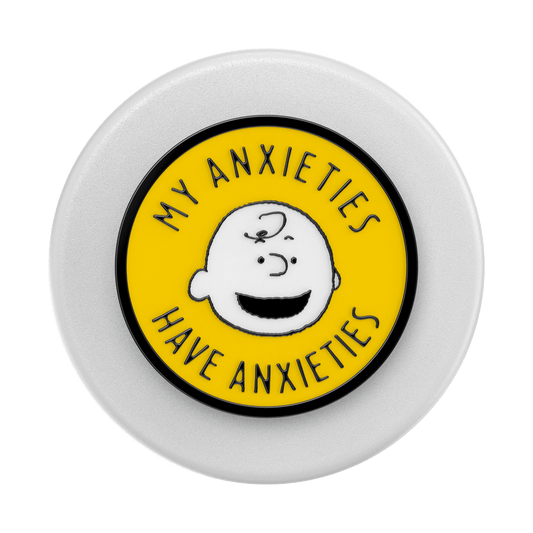 Enamel My Anxieties Have Anxieties — MagSafe PopGrip - US 98587