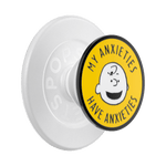 Enamel My Anxieties Have Anxieties — MagSafe PopGrip - US 86033