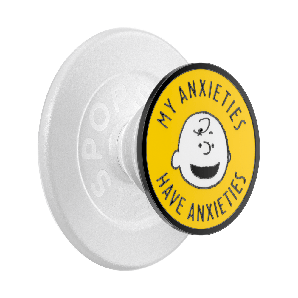 Enamel My Anxieties Have Anxieties — MagSafe PopGrip - US 04062