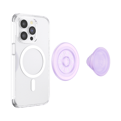White Opalescent — MagSafe PopGrip - US 67855