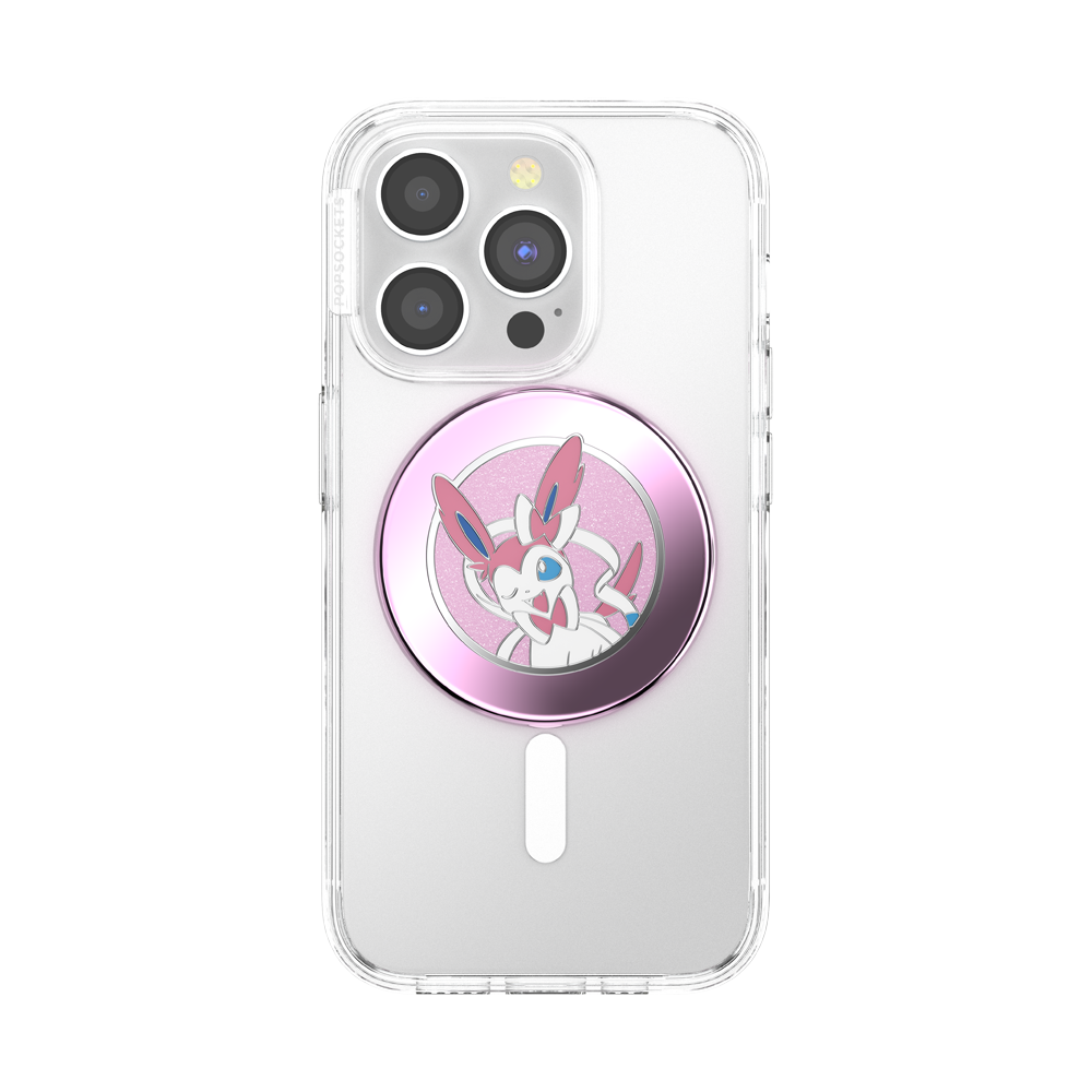 Enamel Sylveon Wink — MagSafe PopGrip - US 48240