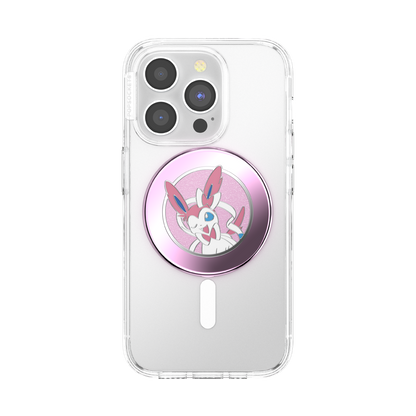 Enamel Sylveon Wink — MagSafe PopGrip - US 48240