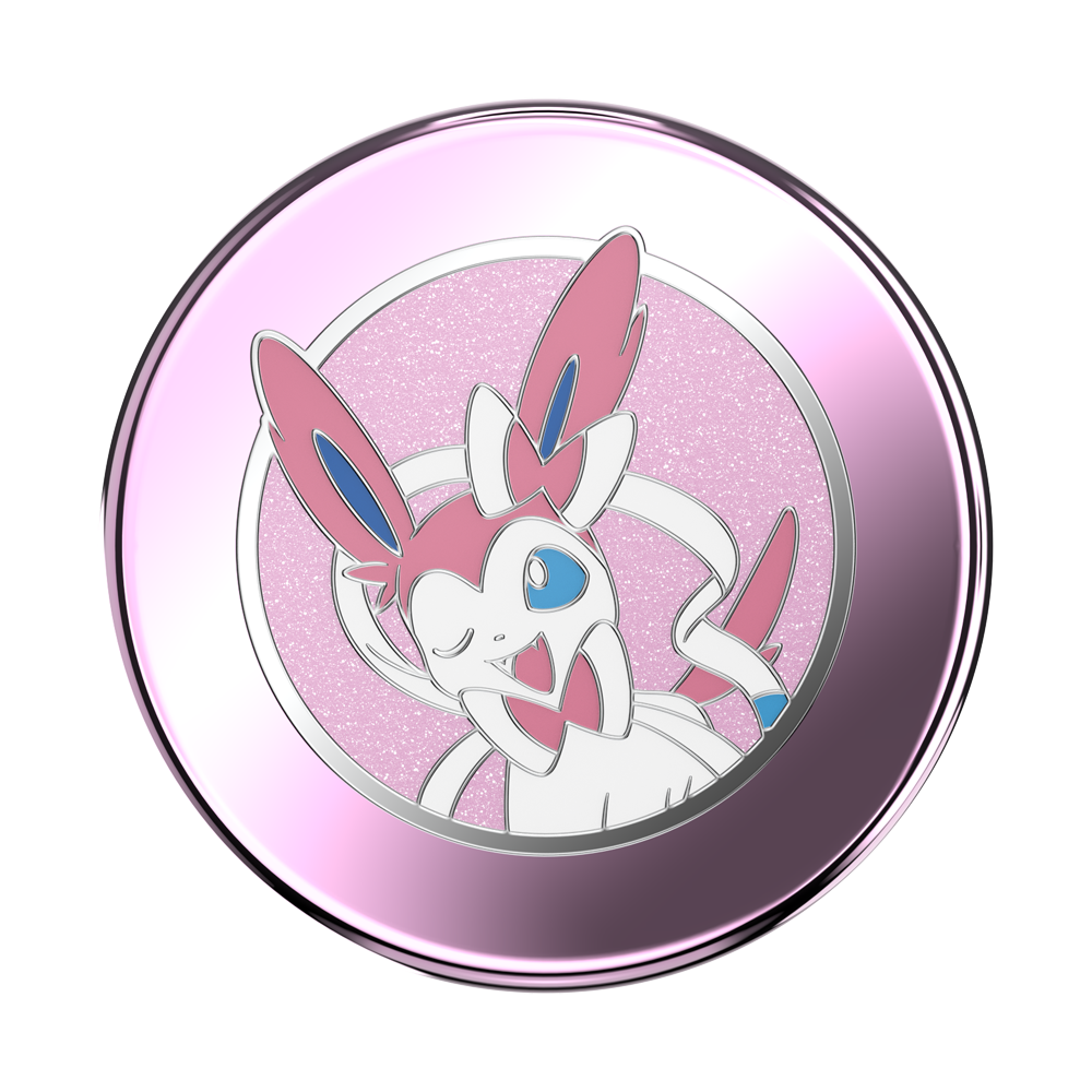 Enamel Sylveon Wink — MagSafe PopGrip - US 97670