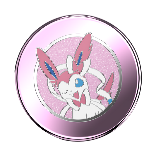 Enamel Sylveon Wink — MagSafe PopGrip - US 68227