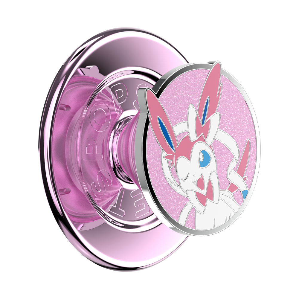 Enamel Sylveon Wink — MagSafe PopGrip - US 68164
