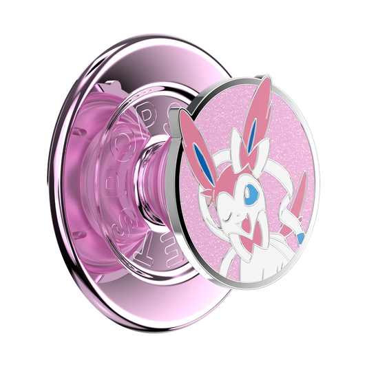 Enamel Sylveon Wink — MagSafe PopGrip - US 68164