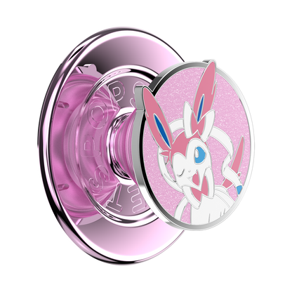 Enamel Sylveon Wink — MagSafe PopGrip - US 35008
