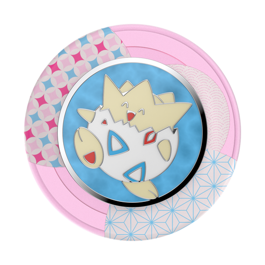 Enamel Togepi's Charm — MagSafe PopGrip - US 37436