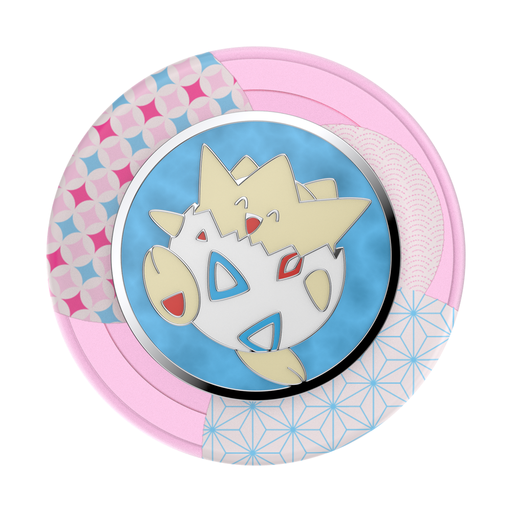 Enamel Togepi's Charm — MagSafe PopGrip - US 57138