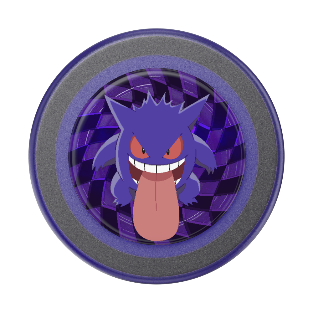 Glow in the Dark Ghost Gengar — MagSafe PopGrip - US 39460