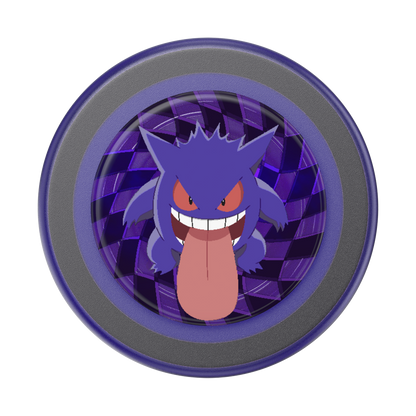 Glow in the Dark Ghost Gengar — MagSafe PopGrip - US 18121