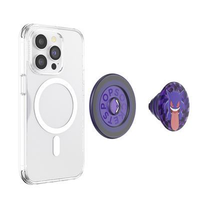Glow in the Dark Ghost Gengar — MagSafe PopGrip - US 35870