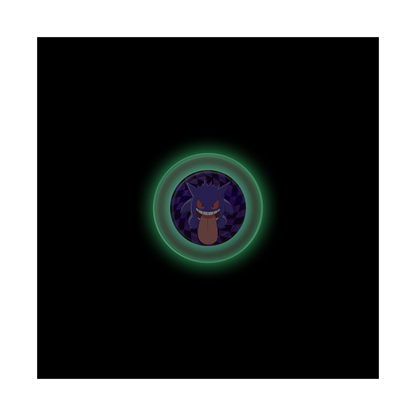 Glow in the Dark Ghost Gengar — MagSafe PopGrip - US 39460