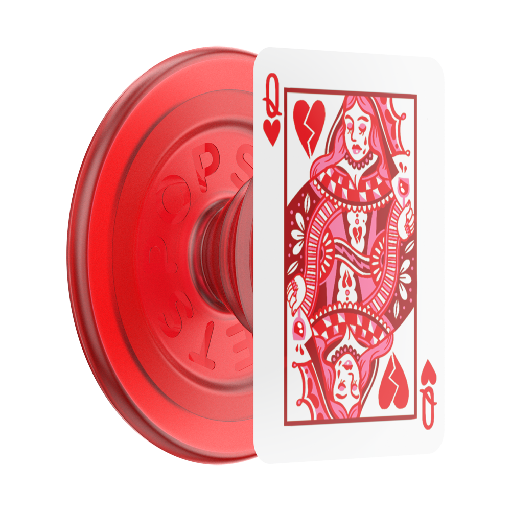 Heartbreaker Queen — MagSafe PopGrip - US 91377