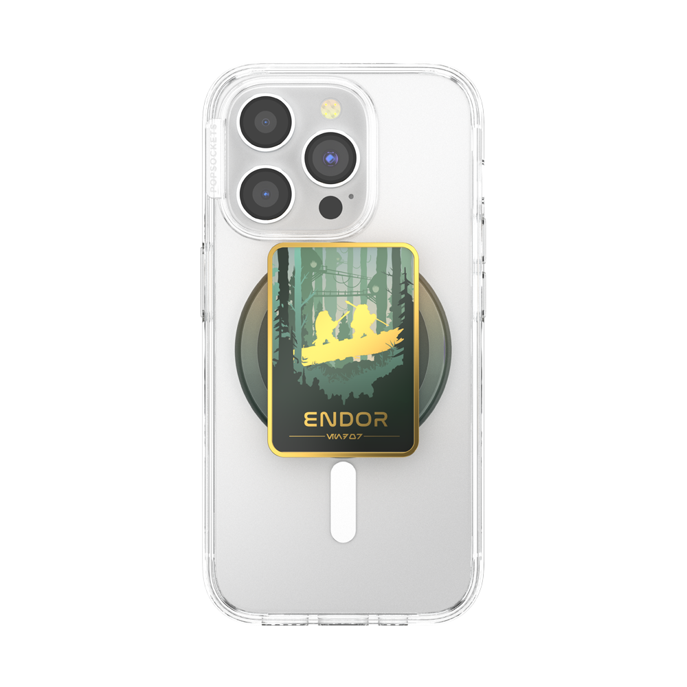 Enamel Welcome To Endor — MagSafe PopGrip - US 75429