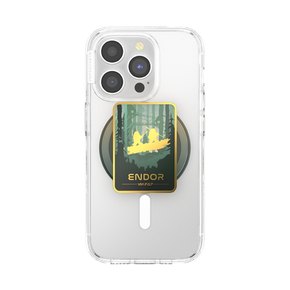 Enamel Welcome To Endor — MagSafe PopGrip - US 41821