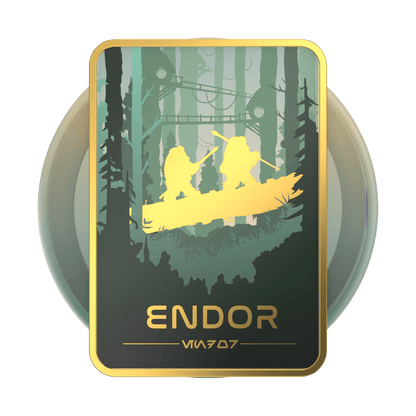 Enamel Welcome To Endor — MagSafe PopGrip - US 41821