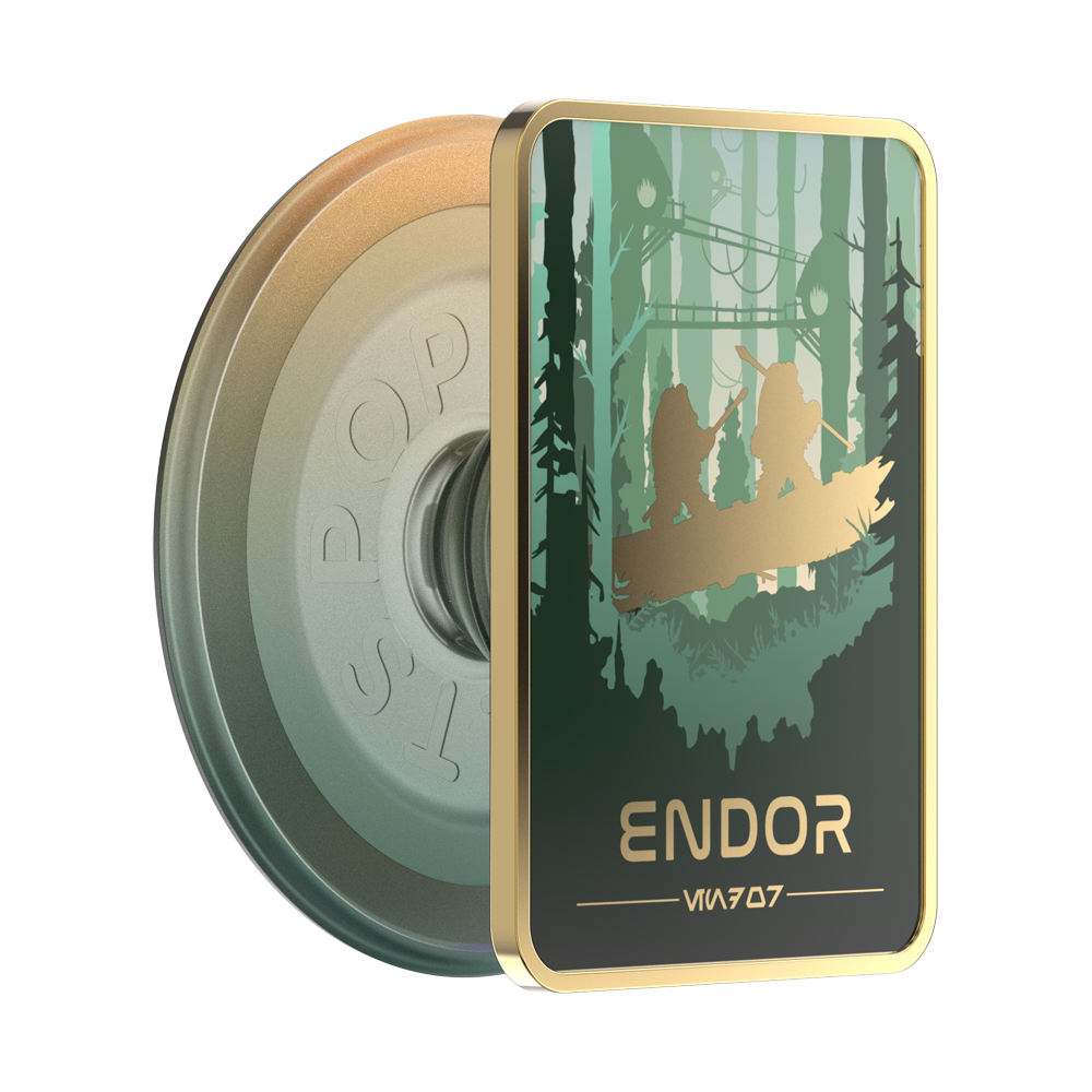 Enamel Welcome To Endor — MagSafe PopGrip - US 53583