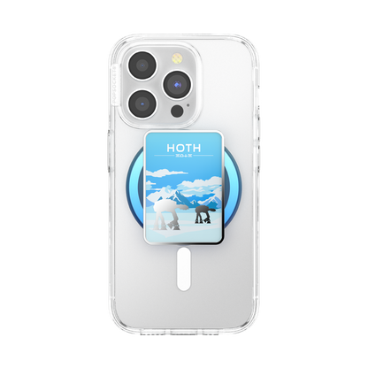Enamel Welcome To Hoth — MagSafe PopGrip - US 18339