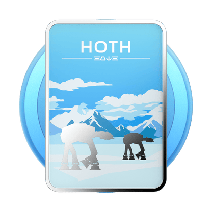 Enamel Welcome To Hoth — MagSafe PopGrip - US 18339