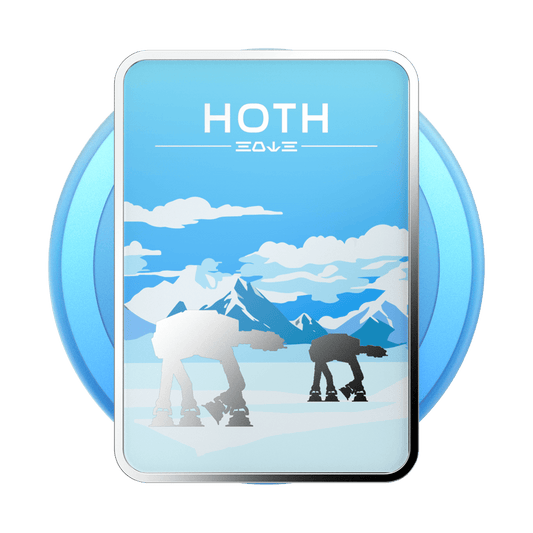 Enamel Welcome To Hoth — MagSafe PopGrip - US 18339