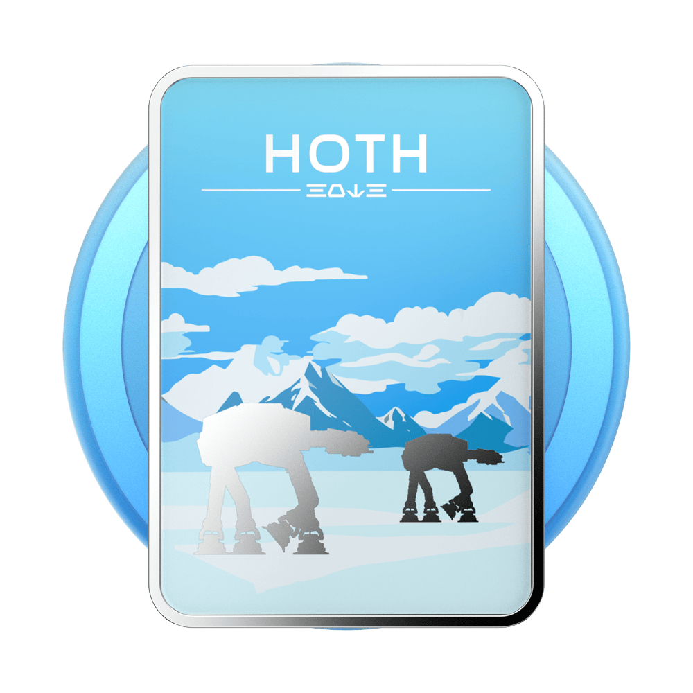 Enamel Welcome To Hoth — MagSafe PopGrip - US 29871